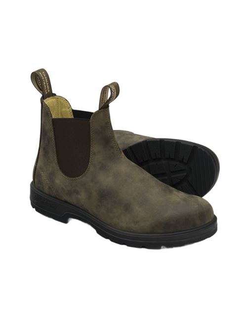 CHELSEA NUBUCK BLUNDSTONE | 585URUSTIC BROWN